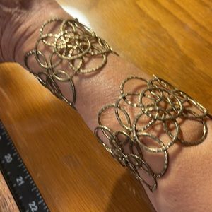 Vintage wrist or arm cuffs